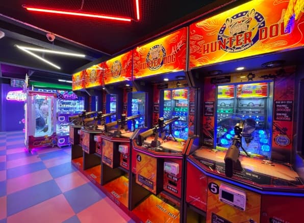 헌터독 대전롯데괴정점 내부 2