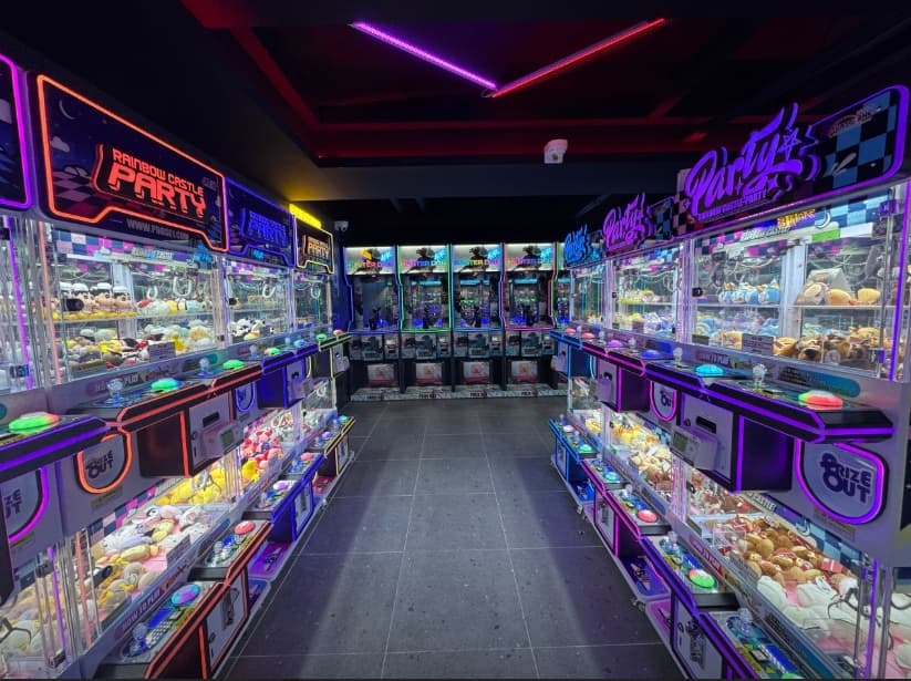 헌터독 대전괴정먹자골목점 내부