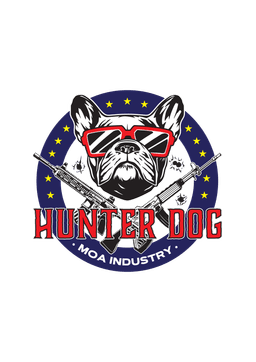 HUNTER DOG 로고
