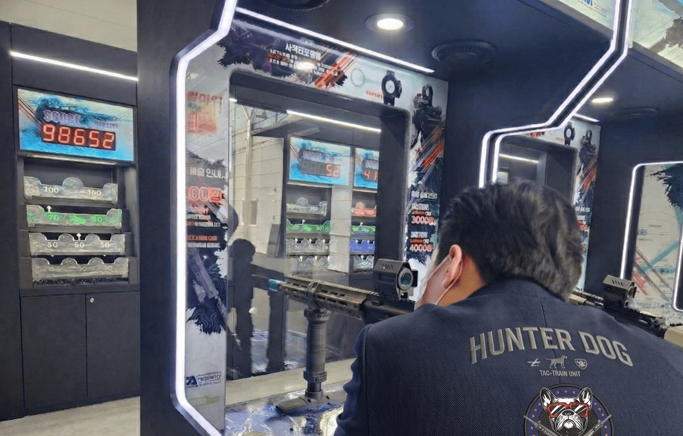 10만발 테스트 현장